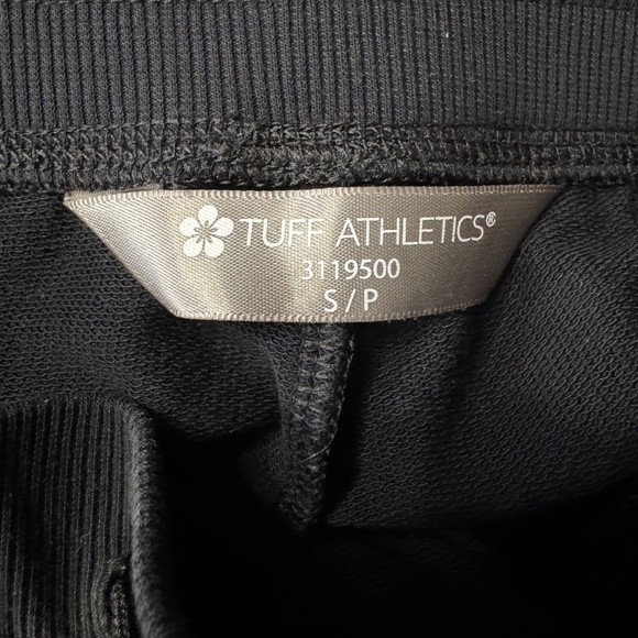 Tuff Athletics Women's Athletic Jogger Sweatpants Black Small Athleisure School - Picture 6 of 12